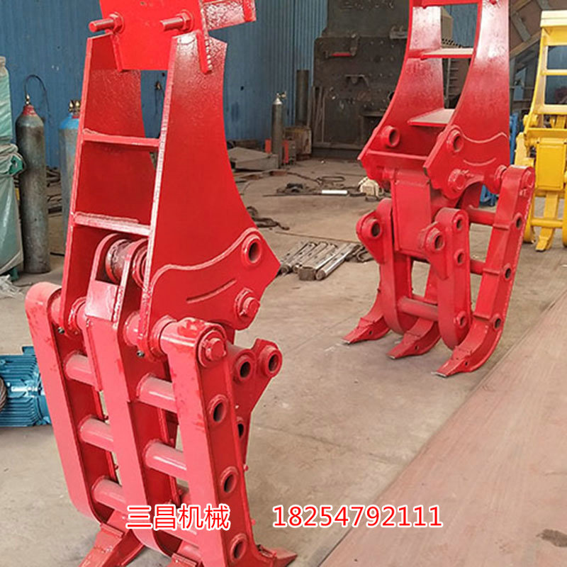 機(jī)械抓特點(diǎn)