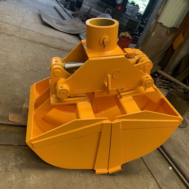 挖機(jī)貝殼斗