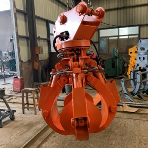 挖機(jī)梅花抓