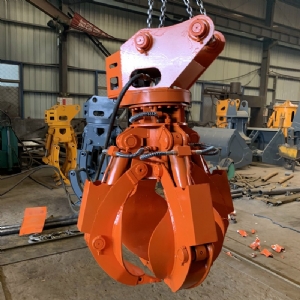 挖機(jī)梅花抓