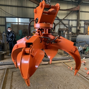 挖機(jī)梅花抓