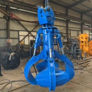 挖機(jī)梅花抓