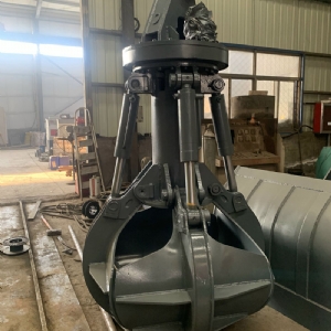 挖機(jī)梅花抓