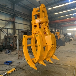 挖機(jī)草捆抓